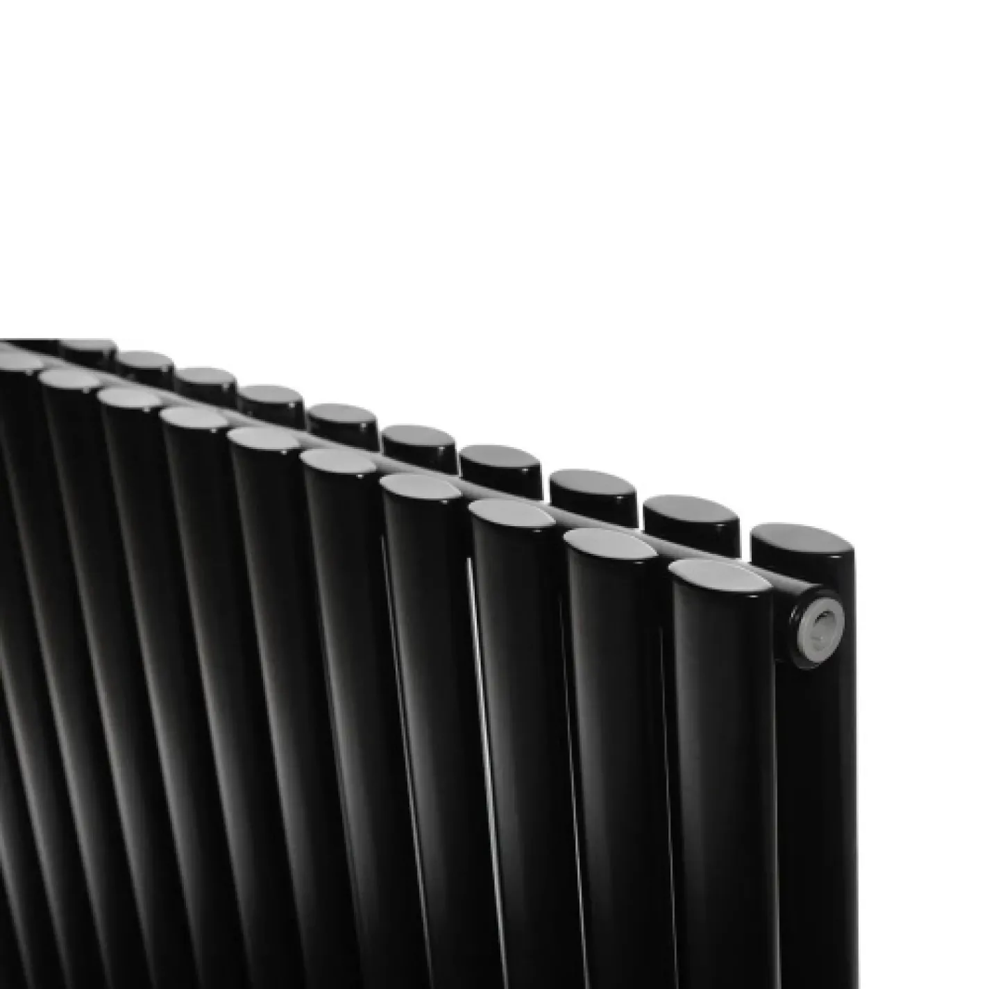 Трубчастый радиатор Arttidesign Rimini II G 17/550/1003 черный матовый - Фото 1