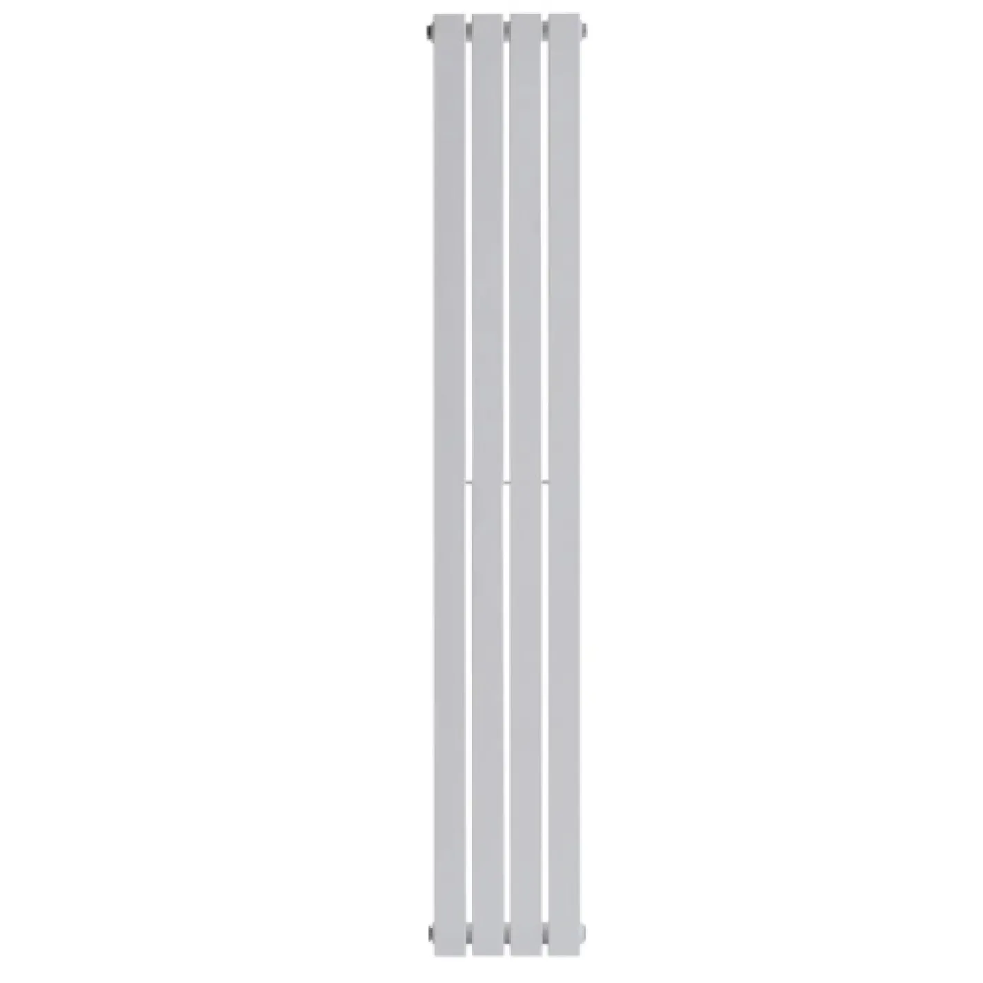 Трубчастый радиатор Arttidesign Terni 4/1500/236 вертикальный белый - Фото 1