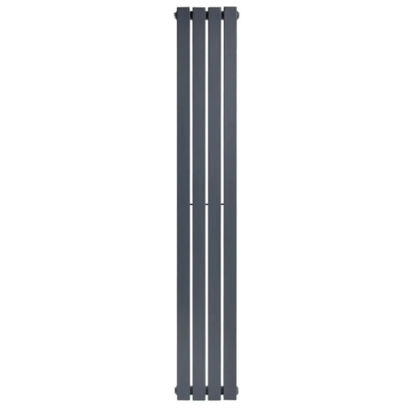 Трубчатый радиатор Arttidesign Terni 4/1500/236 вертикальный серый - Фото 1