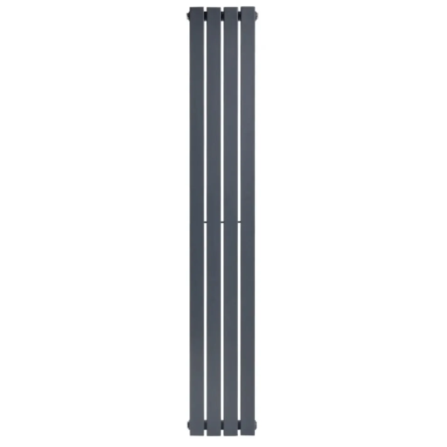 Трубчастий радіатор Arttidesign Terni 4/1800/236 вертикальний сірий - Фото 1