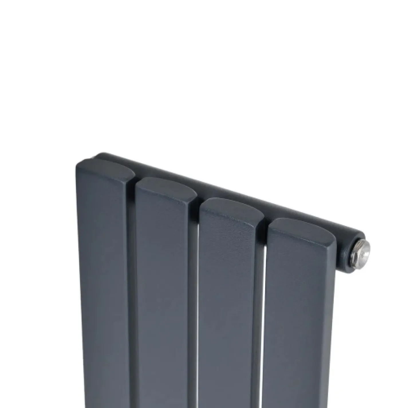Трубчастый радиатор Arttidesign Terni 4/1800/236 вертикальный серый - Фото 2