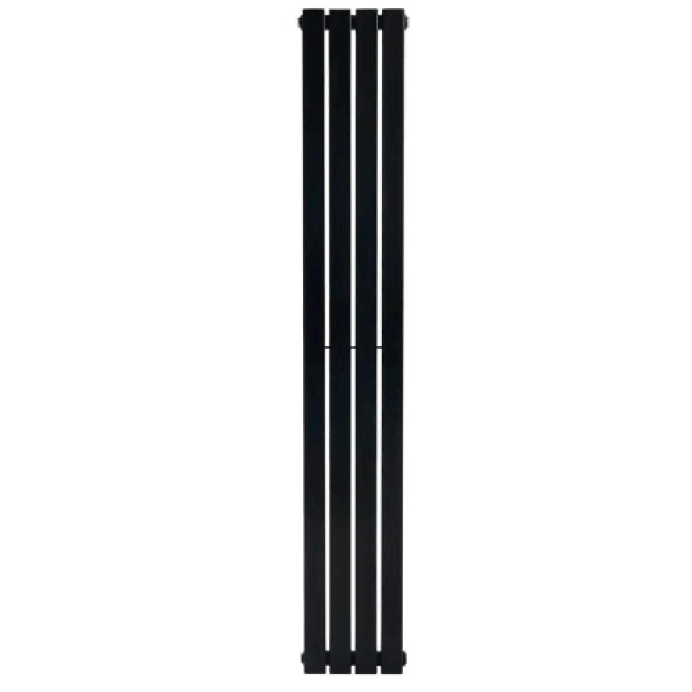 Трубчастый радиатор Arttidesign Terni 4/1800/236 вертикальный черный - Фото 1