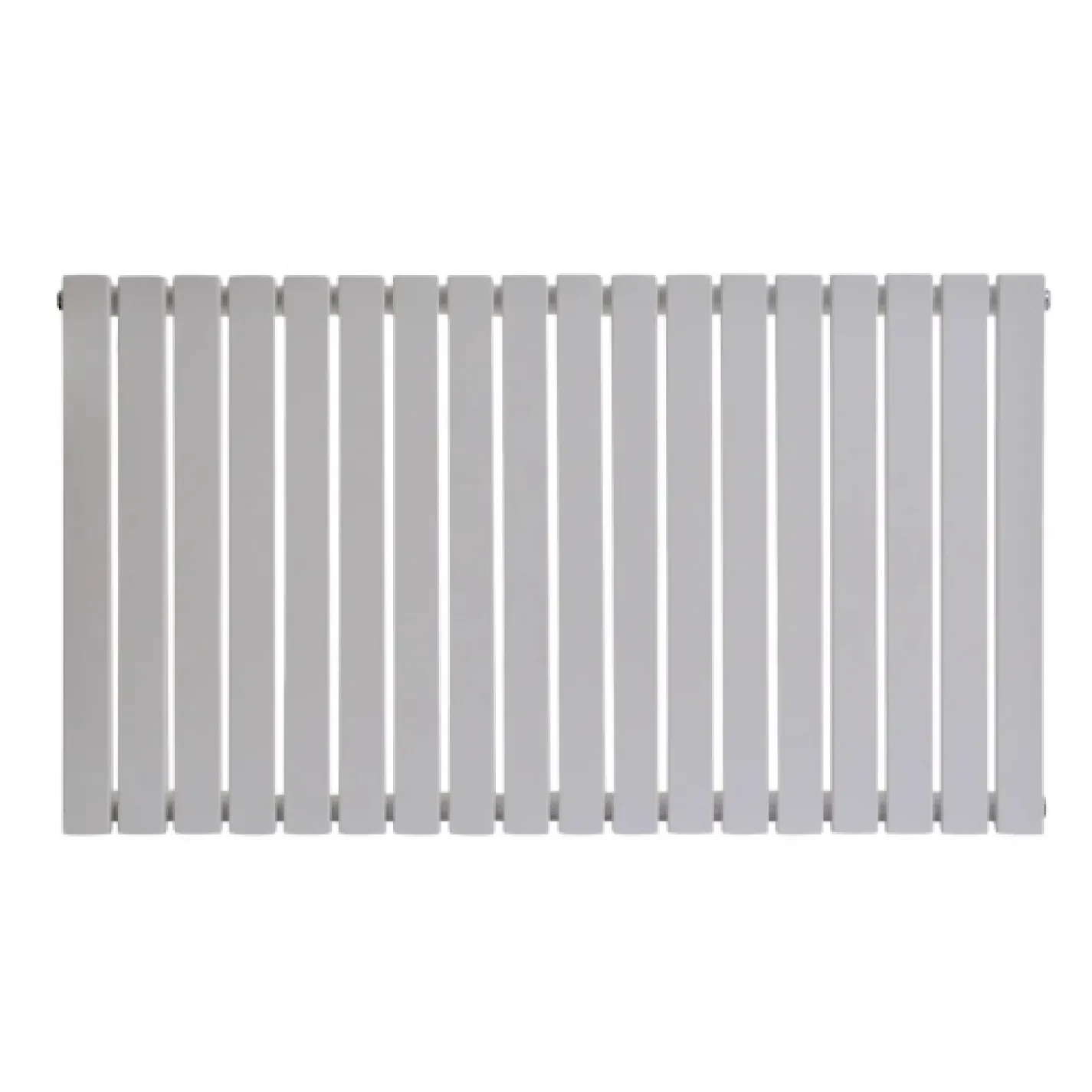Трубчастый радиатор Arttidesign Terni G 18/600/1062 горизонтальный белый - Фото 1