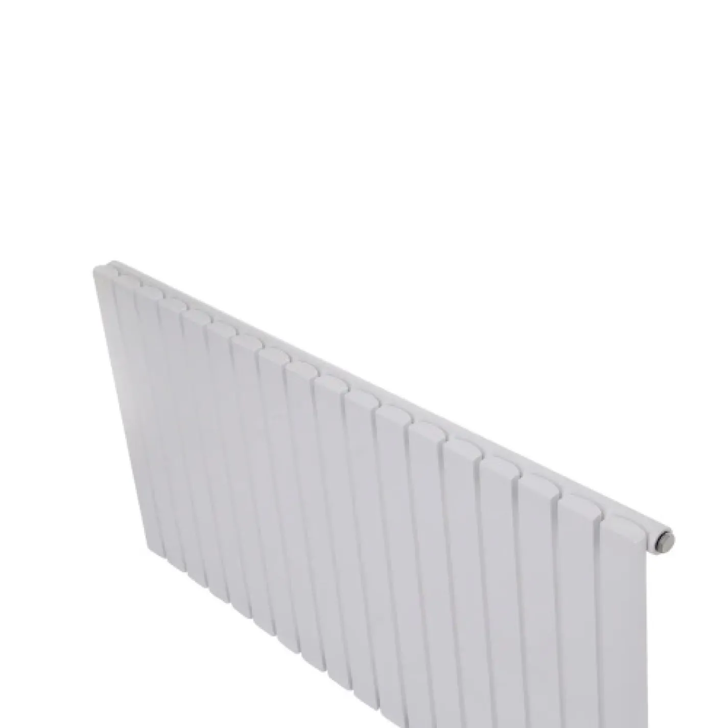 Трубчастый радиатор Arttidesign Terni G 18/600/1062 горизонтальный белый - Фото 2
