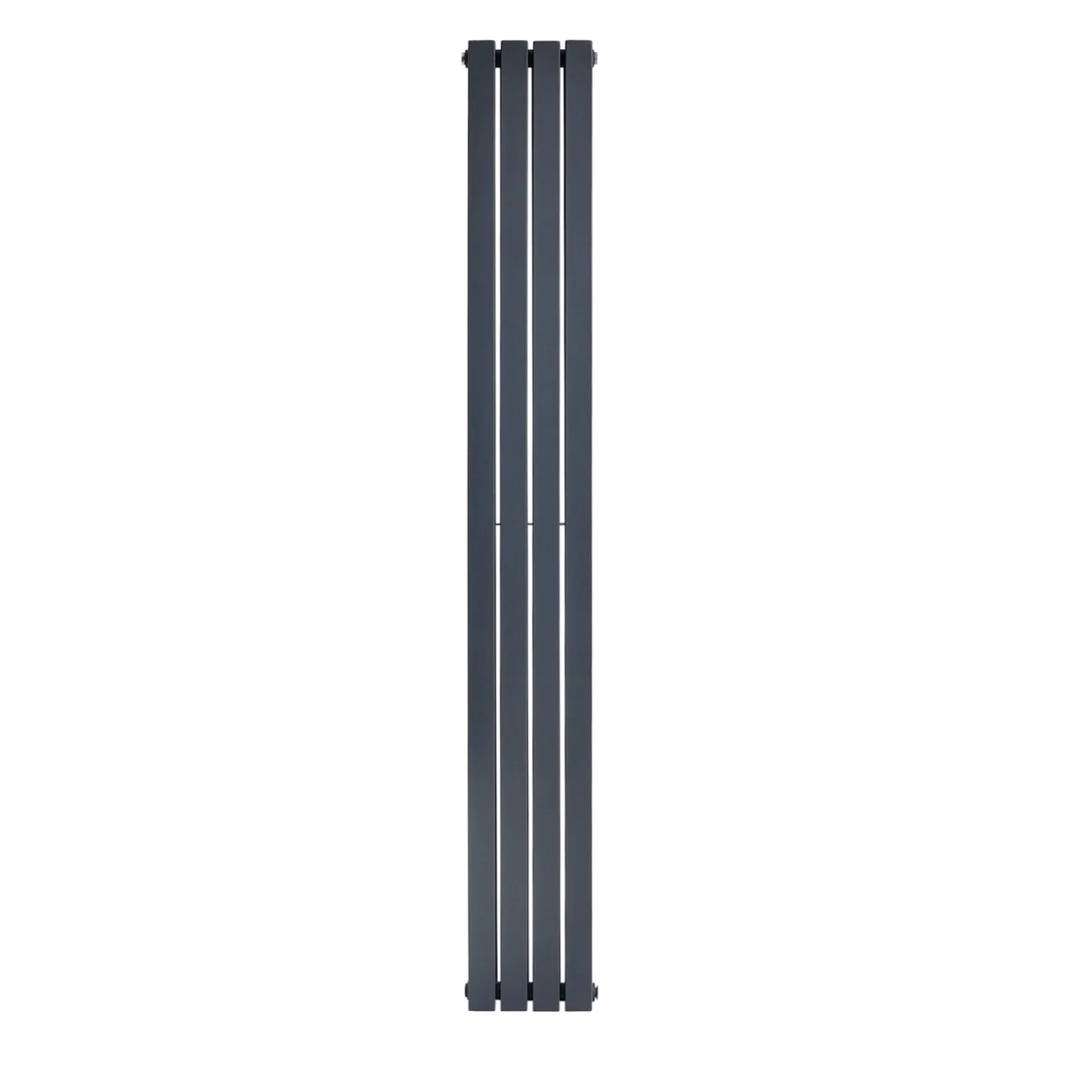 Трубчастий радіатор Arttidesign Terni II 4/1800/236/50 вертикальний сірий матовий (TR II.4.180.23.5.G) сірий - Фото 1