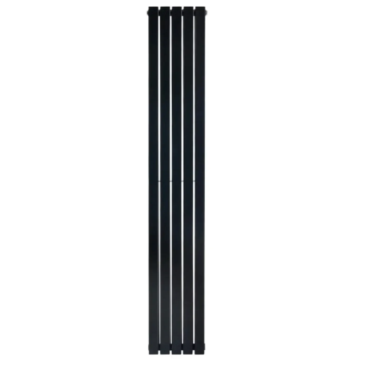 Трубчастий радіатор Arttidesign Terni II 5/1800/295/50 вертикальний чорний - Фото 1