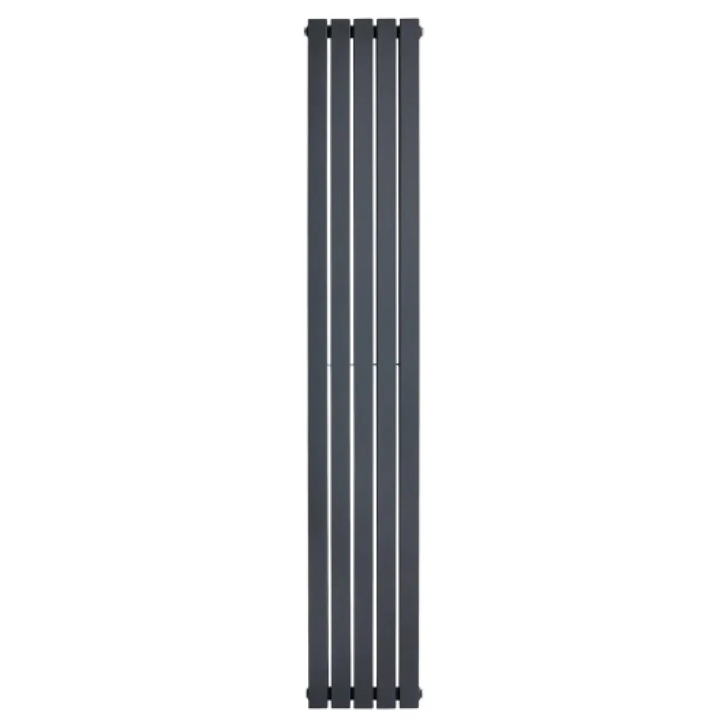 Трубчастий радіатор Arttidesign Terni II 5/1800/295/50 вертикальний сірий - Фото 1