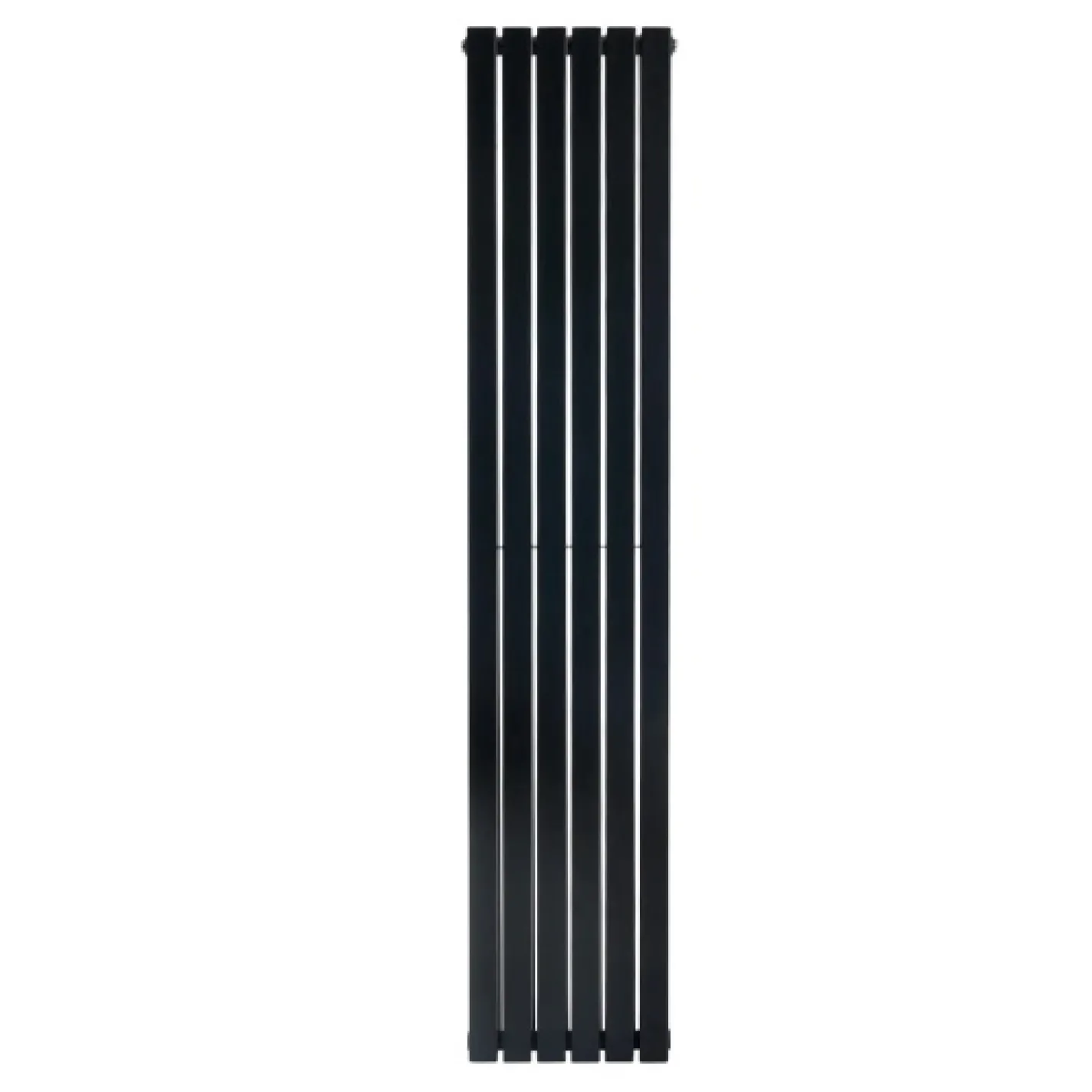 Трубчастый радиатор Arttidesign Terni II 6/1800/354/50 вертикальный черный - Фото 1