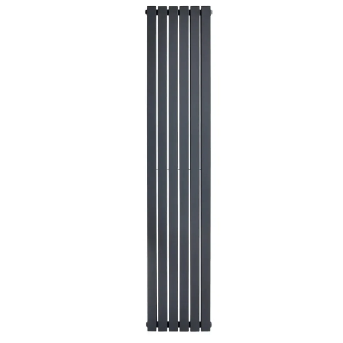 Трубчастый радиатор Arttidesign Terni II 6/1800/354/50 вертикальный серый - Фото 1