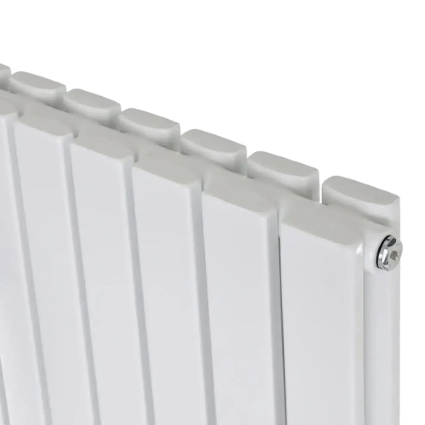 Трубчастый радиатор Arttidesign Terni II G 10/590/600 горизонтальный белый - Фото 2