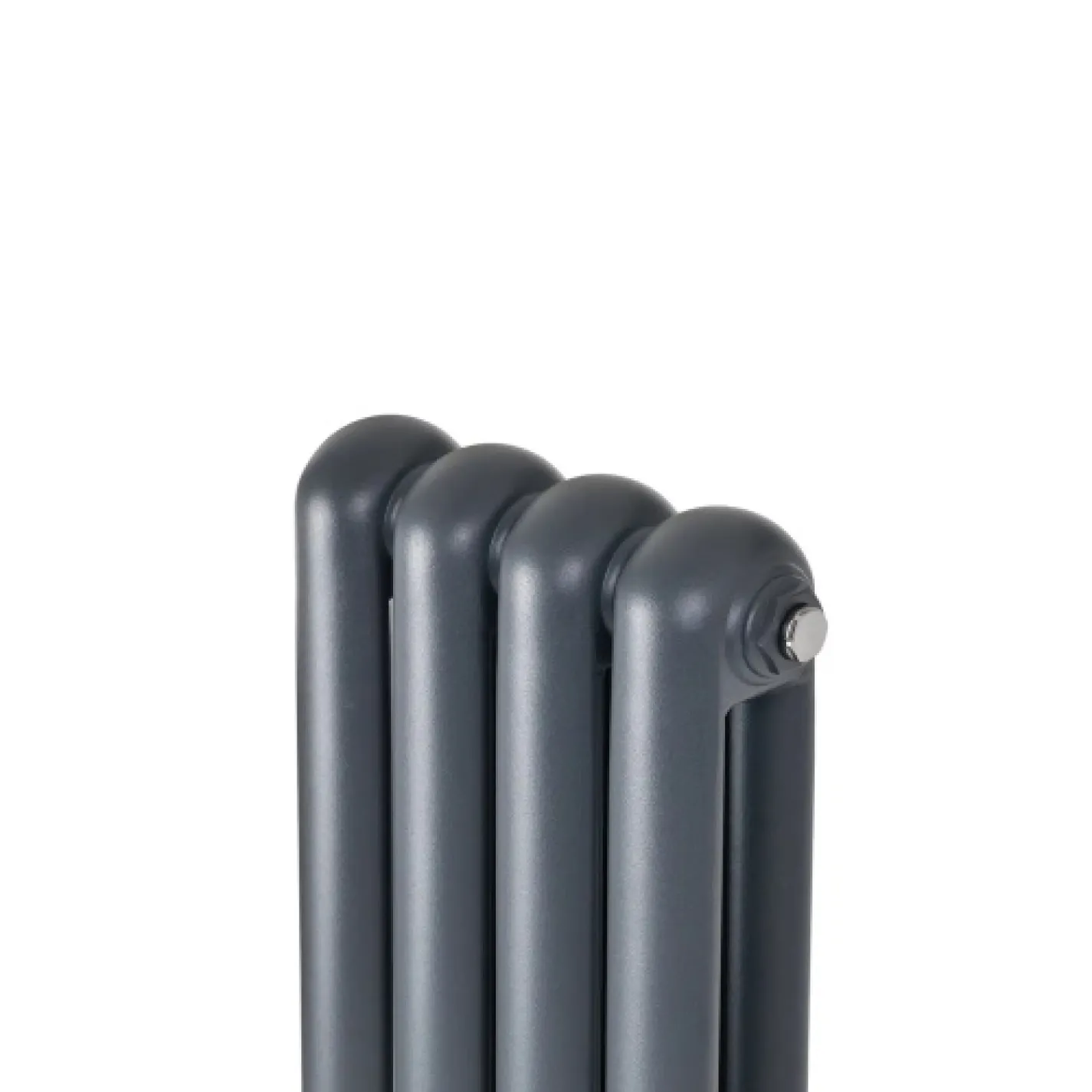 Трубчастый радиатор Arttidesign Verona 4/1800/300 вертикальный серый - Фото 3