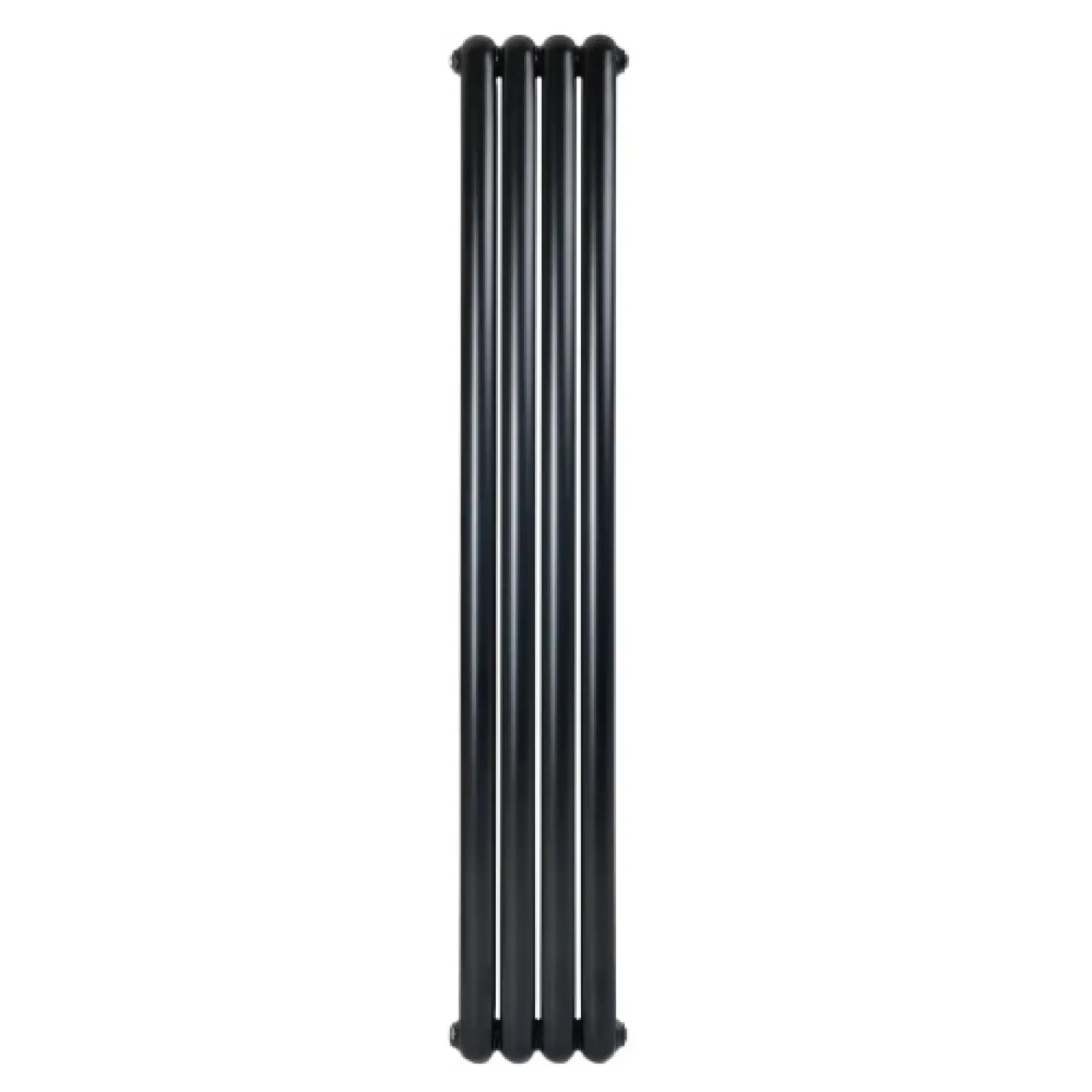 Трубчастый радиатор Arttidesign Verona 4/1800/300 вертикальный черный - Фото 1
