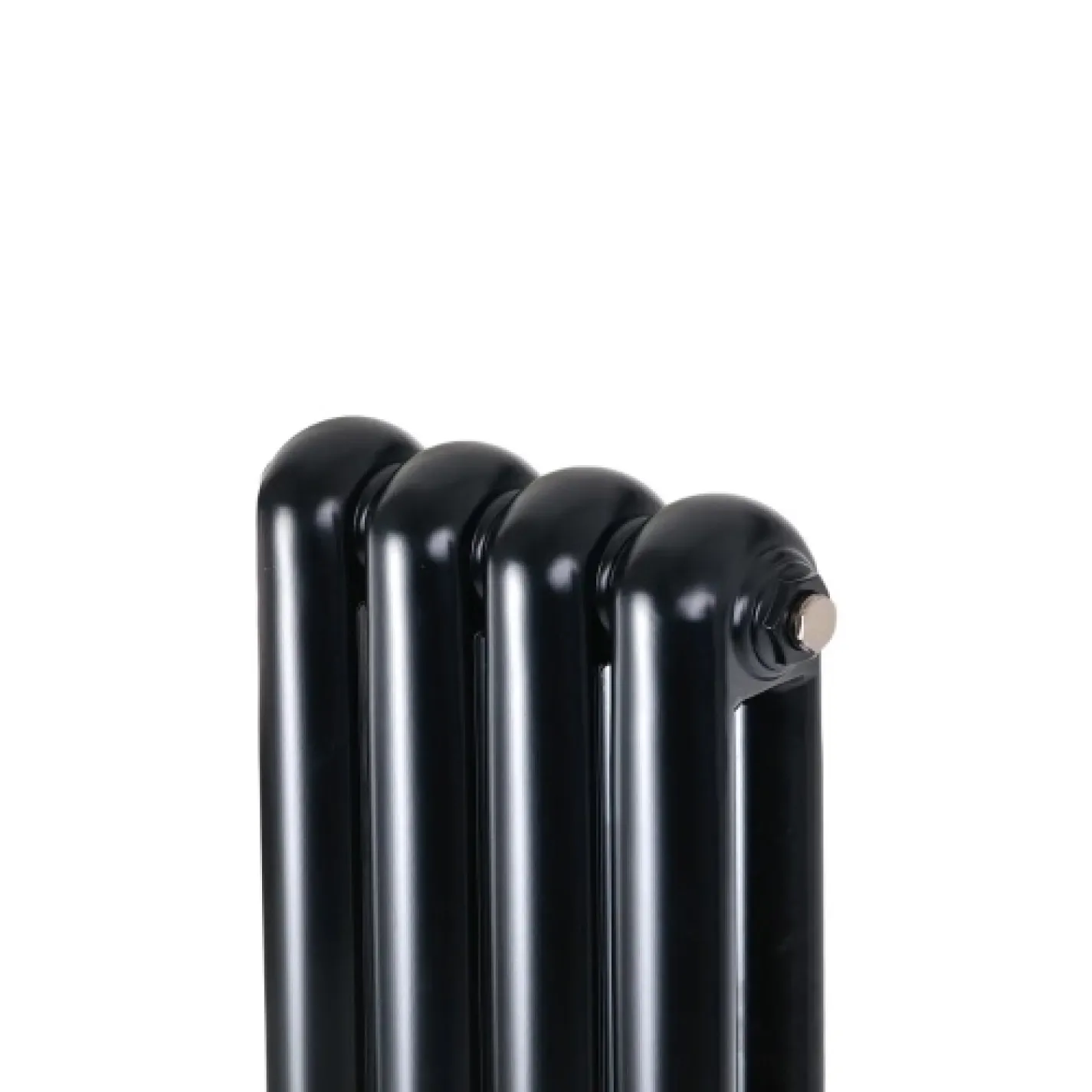 Трубчастый радиатор Arttidesign Verona 4/1800/300 вертикальный черный - Фото 2