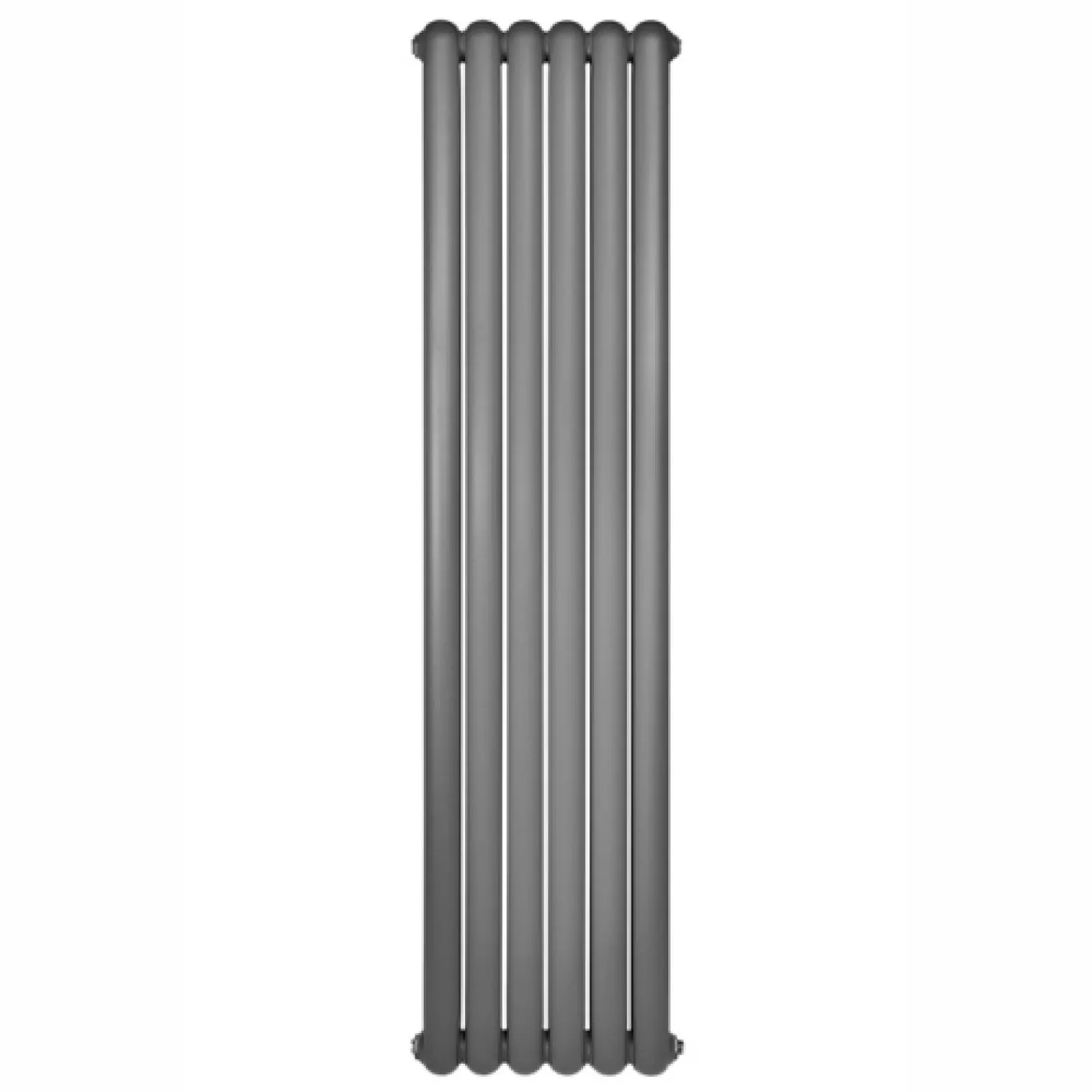 Трубчатый радиатор Arttidesign Verona 6/1800/440/50 вертикальный серый - Фото 1