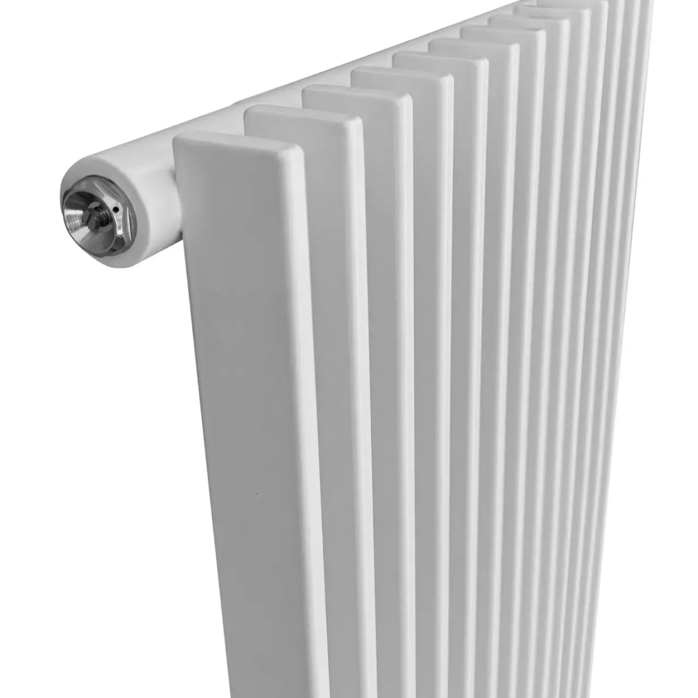 Трубчастый радиатор Arttidesign Pesaro 13/1800/470/50 вертикальный белый матовый (PE.13.180.47.5.W) - Фото 1