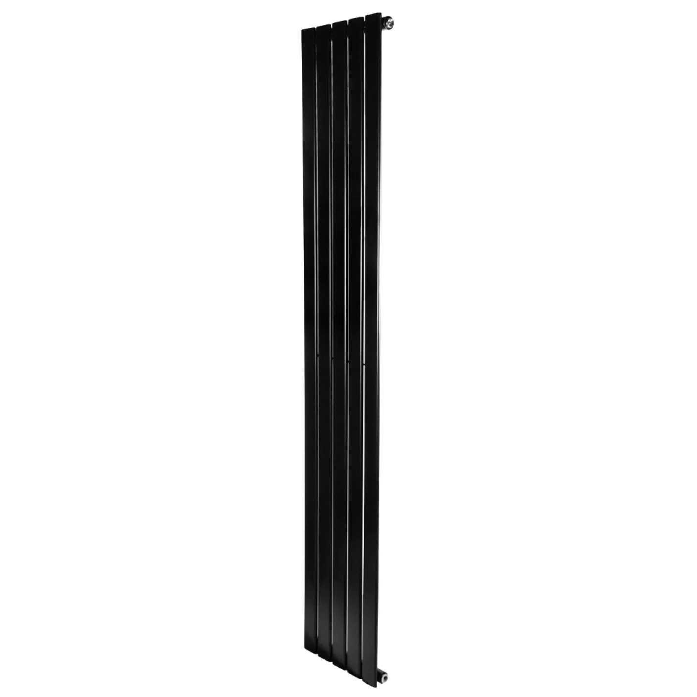 Вертикальный радиатор отопления Arttidesign Livorno 5/1800/340 черный - Фото 1