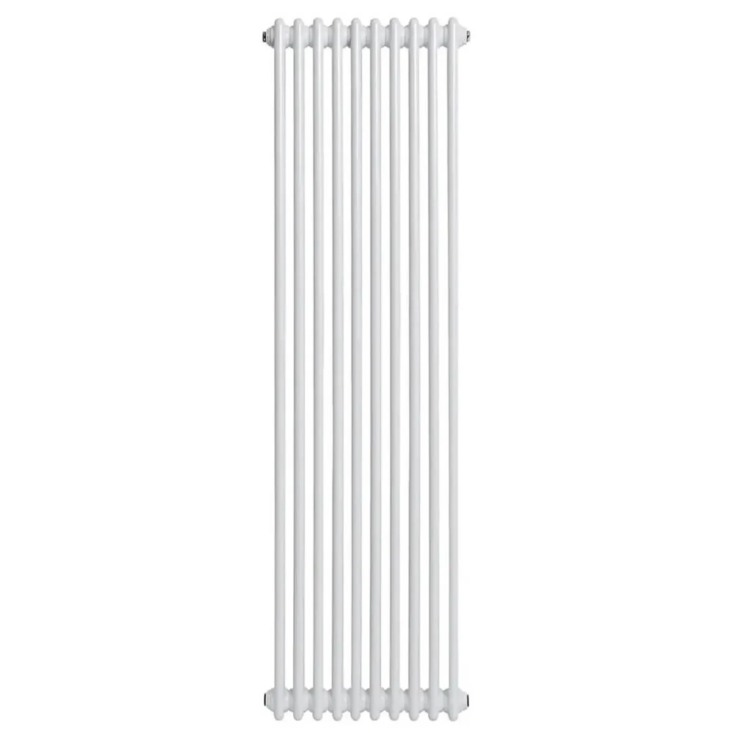 Вертикальний радіатор Arttidesign Bari II 10/1500/470/50 білий матовий - Фото 1