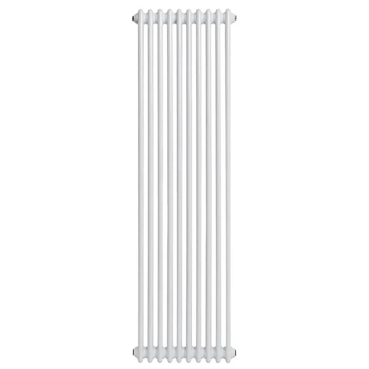 Вертикальний радіатор Arttidesign Bari II 10/1800/470/50 білий матовий - Фото 1