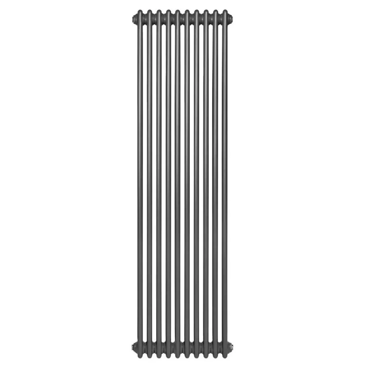 Вертикальный радиатор Arttidesign Bari II 10/1800/470/50 серый матовый - Фото 1