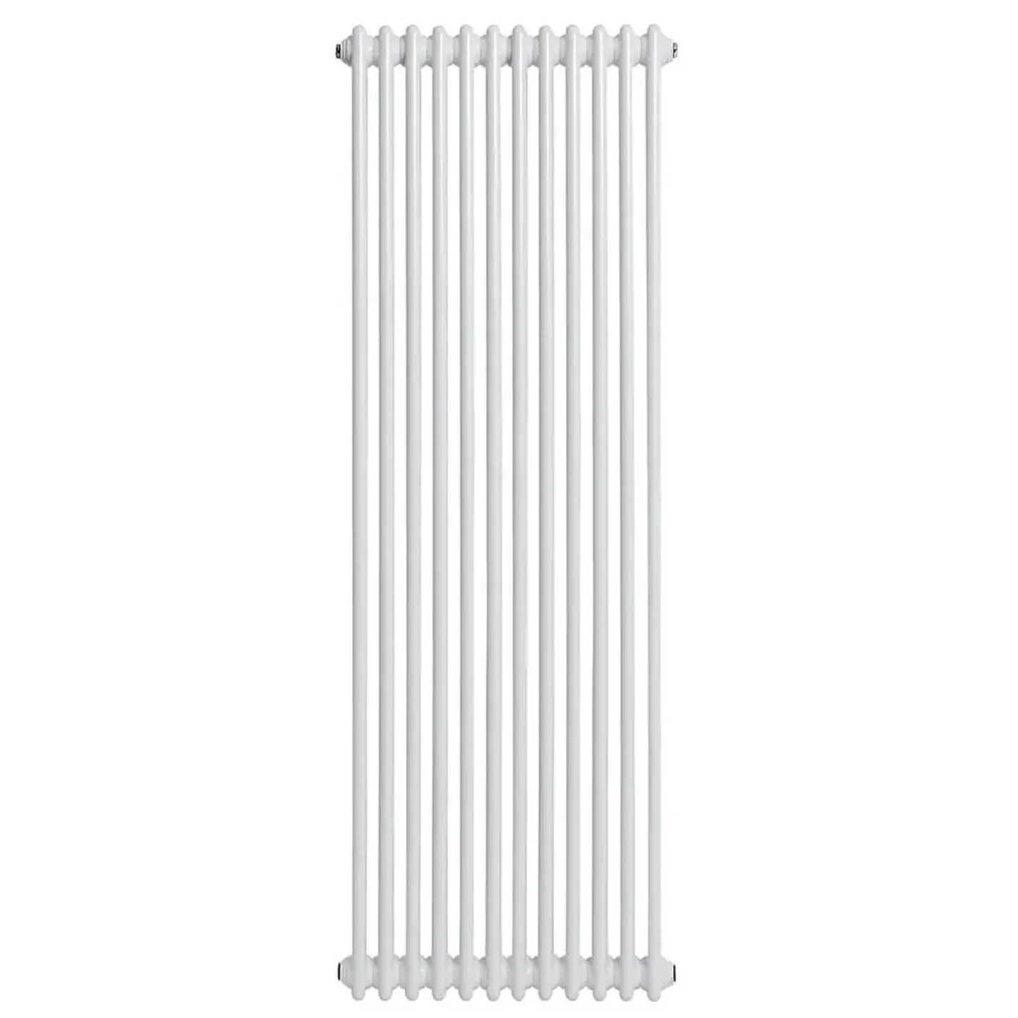 Вертикальный радиатор Arttidesign Bari II 12/1500/560/50 белый матовый - Фото 1