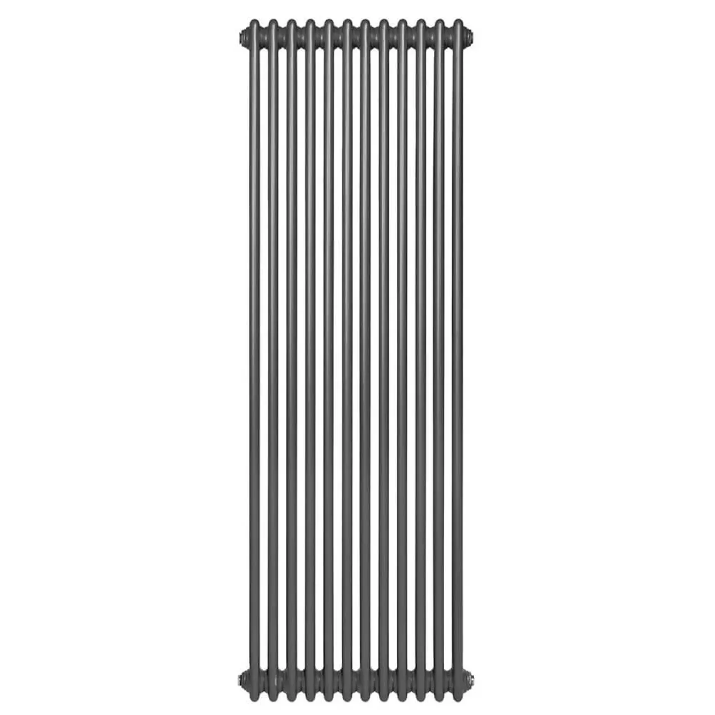 Вертикальний радіатор Arttidesign Bari II 12/1800/560/50 сірий матовий - Фото 1