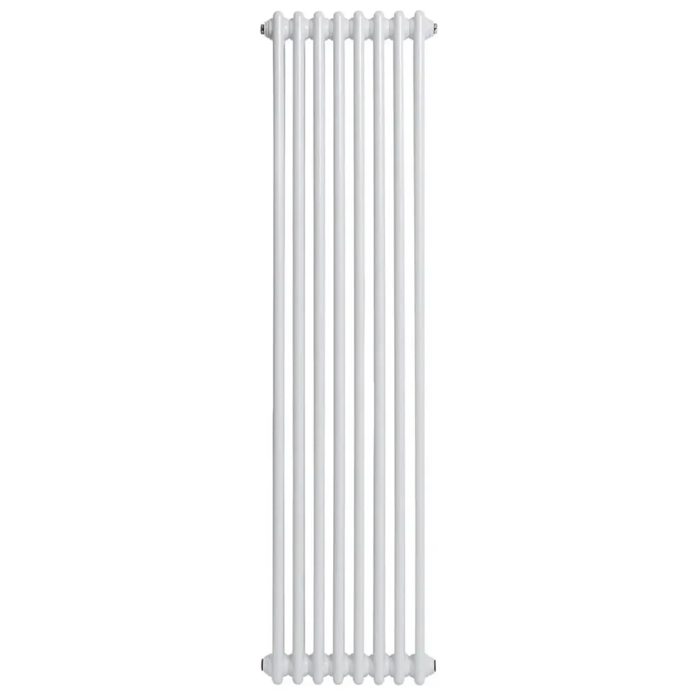 Вертикальний радіатор Arttidesign Bari II 8/1500/380/50 білий матовий - Фото 2