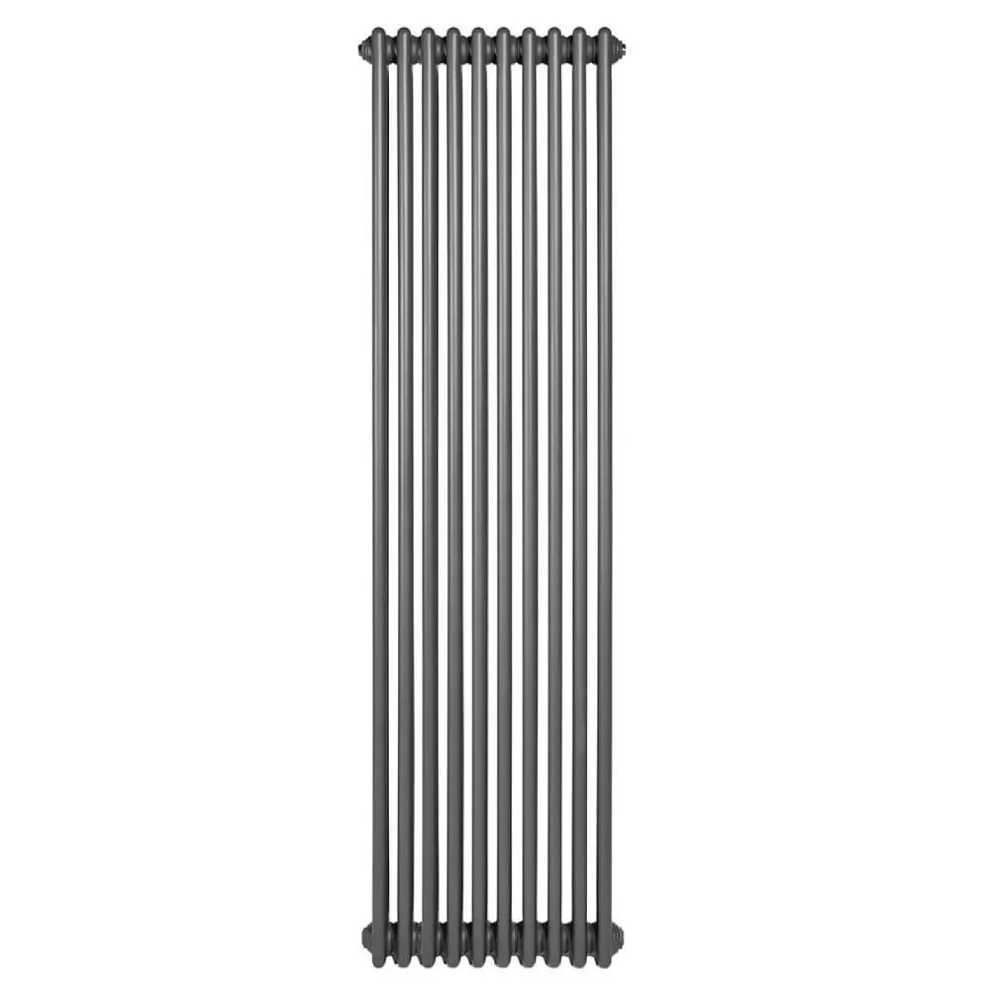 Вертикальный радиатор Arttidesign Bari III 10/1800/470/50 серый матовый - Фото 1