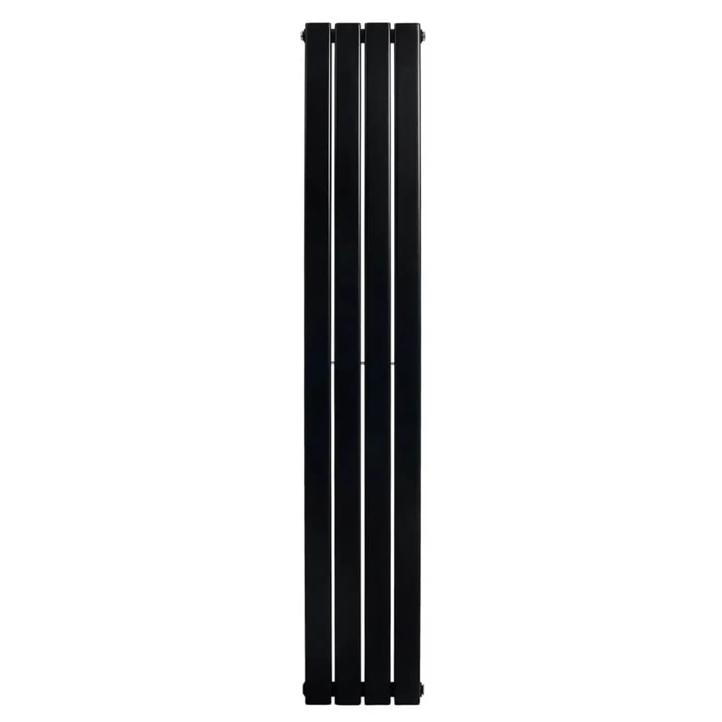 Вертикальный радиатор Arttidesign Livorno II 4/1200/272/50 черный матовый - Фото 1