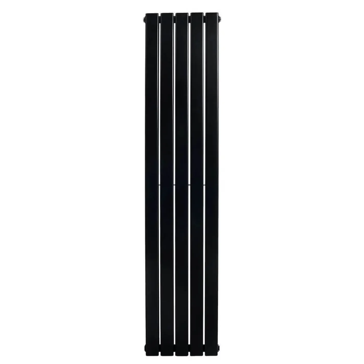 Вертикальный радиатор Arttidesign Livorno II 5/1400/340/50 черный матовый - Фото 2