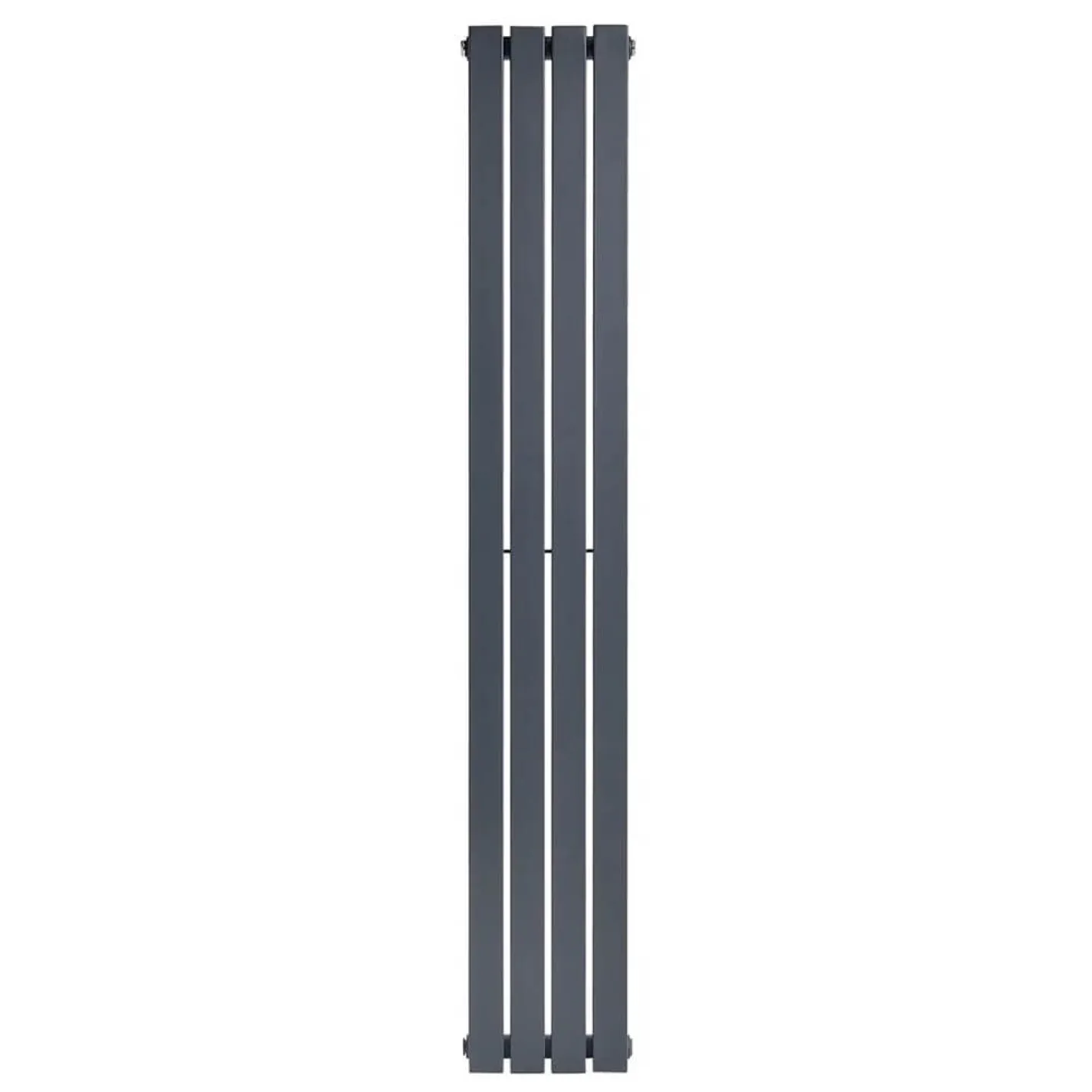 Вертикальный радиатор Arttidesign Terni 4/1800/236/50 серый матовый - Фото 1