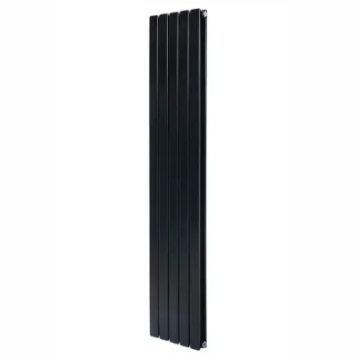Трубчастий вертикальний радіатор Arttidesign Livorno II 5x1600x340 чорний матовий