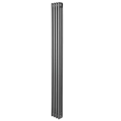 Трубчастый радиатор Arttidesign Bari III 4/1800/200 вертикальный серый