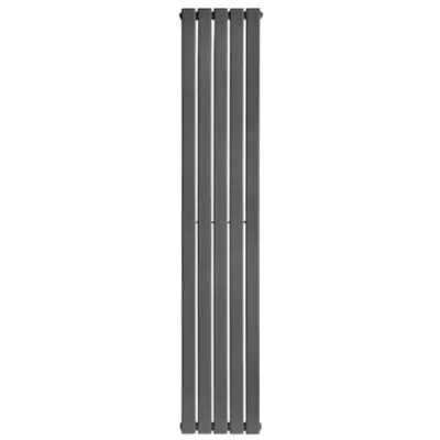 Трубчастый радиатор Arttidesign Livorno 5/1600/340/50 серый матовый