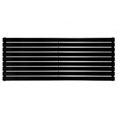 Трубчастый радиатор Arttidesign Livorno G 9/612/1800 горизонтальный черный матовый
