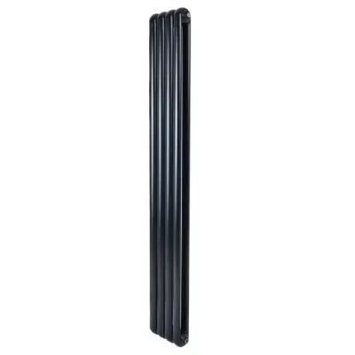Трубчастый радиатор Arttidesign Verona 4/1800/300 вертикальный черный
