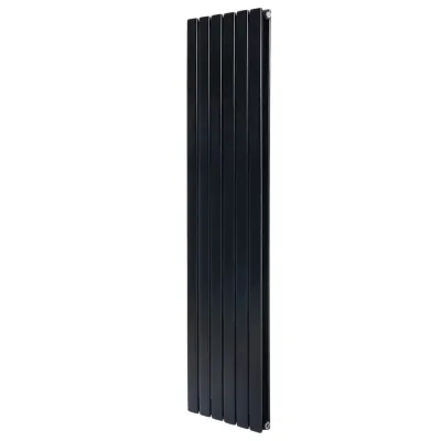 Вертикальный дизайнерский радиатор Arttidesign Livorno II 6/2000/408/50 черный матовый (LV II.6.200.40.5.B)