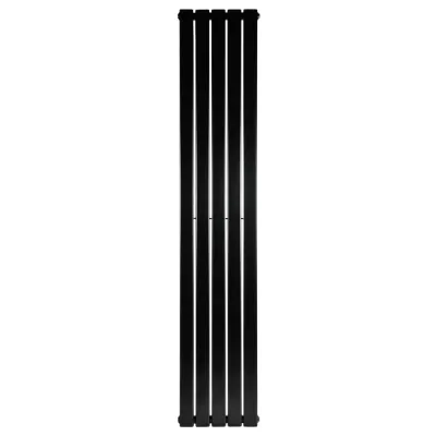 Вертикальний радіатор опалення Arttidesign Livorno 5/1800/340 чорний