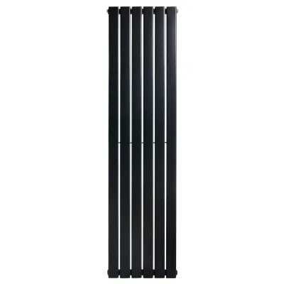 Вертикальний радіатор опалення Arttidesign Livorno 6/1800/408 чорний