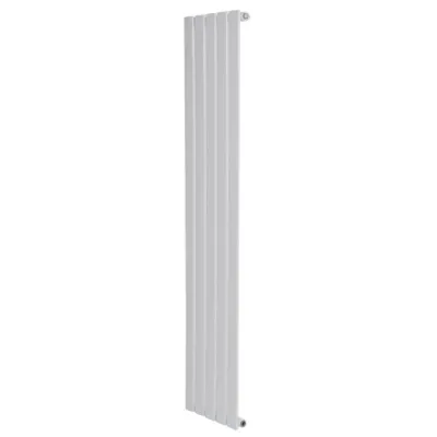 Вертикальный дизайнерский радиатор Arttidesign Livorno 5/2000/340/50 белый матовый