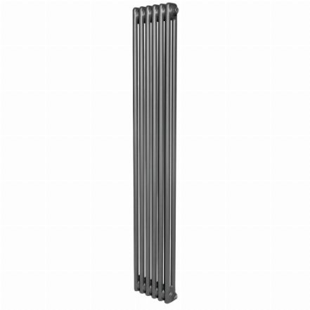 Трубчастый радиатор Arttidesign Bari II 6/1800/290 вертикальный серый
