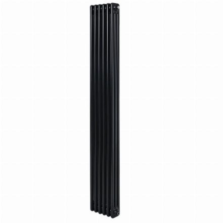 Трубчатый радиатор Arttidesign Bari II 6/1800/290/290 вертикальный черный