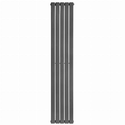Трубчастый радиатор Arttidesign Livorno 5/1800/340 серый матовый
