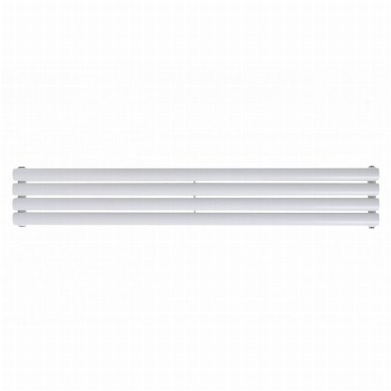 Трубчастый радиатор Arttidesign Rimini ІІ G 4/236/1500/50 горизонтальный белый матовый