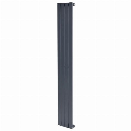 Трубчатый радиатор Arttidesign Terni 4/1500/236 вертикальный серый