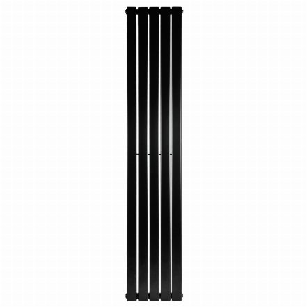 Вертикальний радіатор опалення Arttidesign Livorno 5/1800/340 чорний