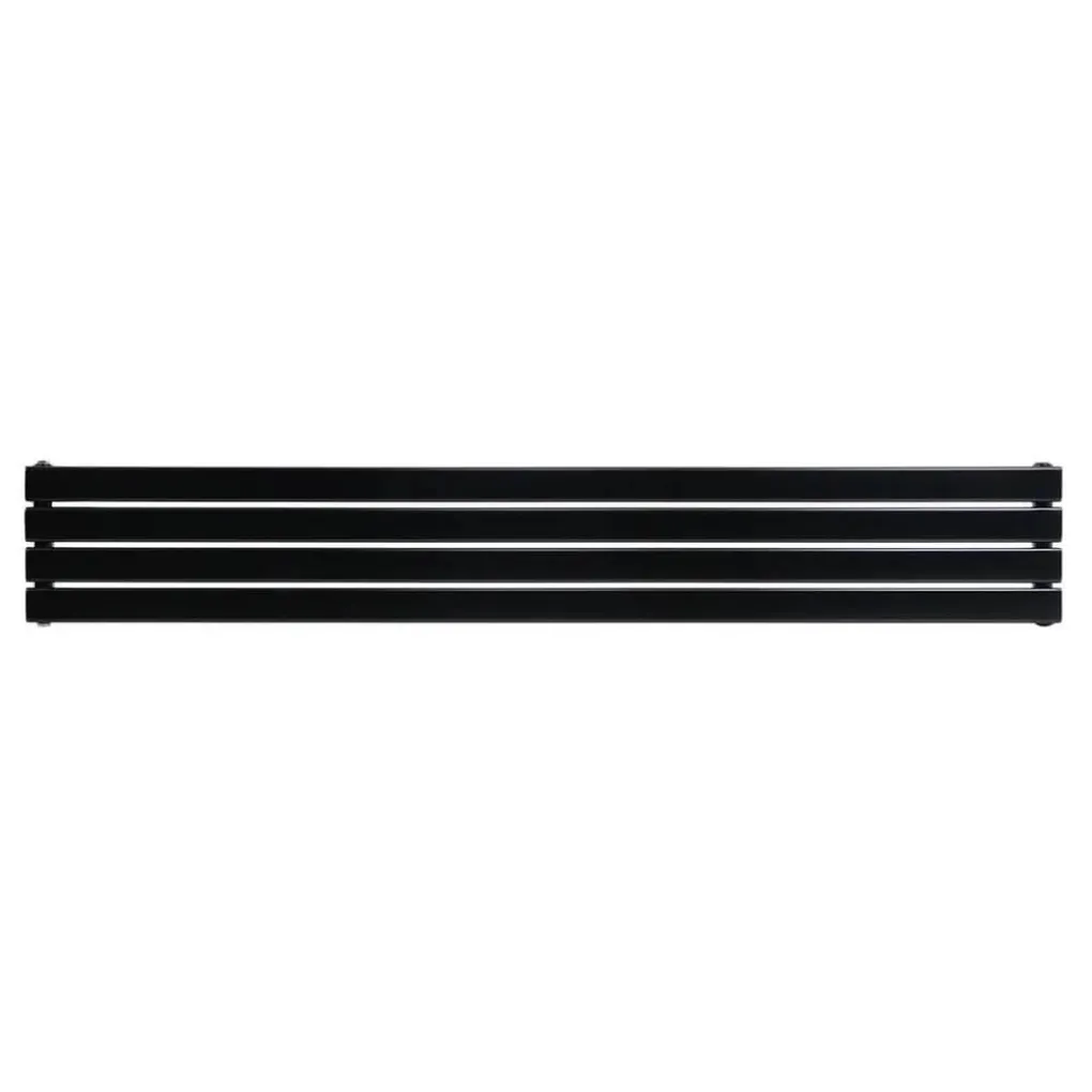 Горизонтальный радиатор Arttidesign Livorno II G 4/272/1600/50 черный матовый- Фото 2