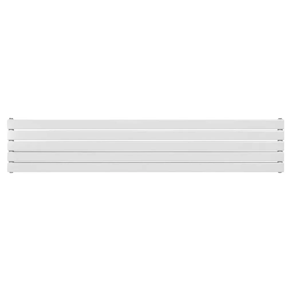 Горизонтальный радиатор Arttidesign Livorno II G 5/340/1400/50 белый матовый- Фото 3