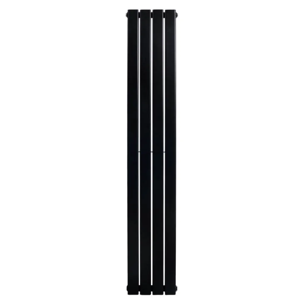 Трубчатый радиатор Arttidesign Livorno II 4/1400/272/50 черный вертикальный- Фото 1