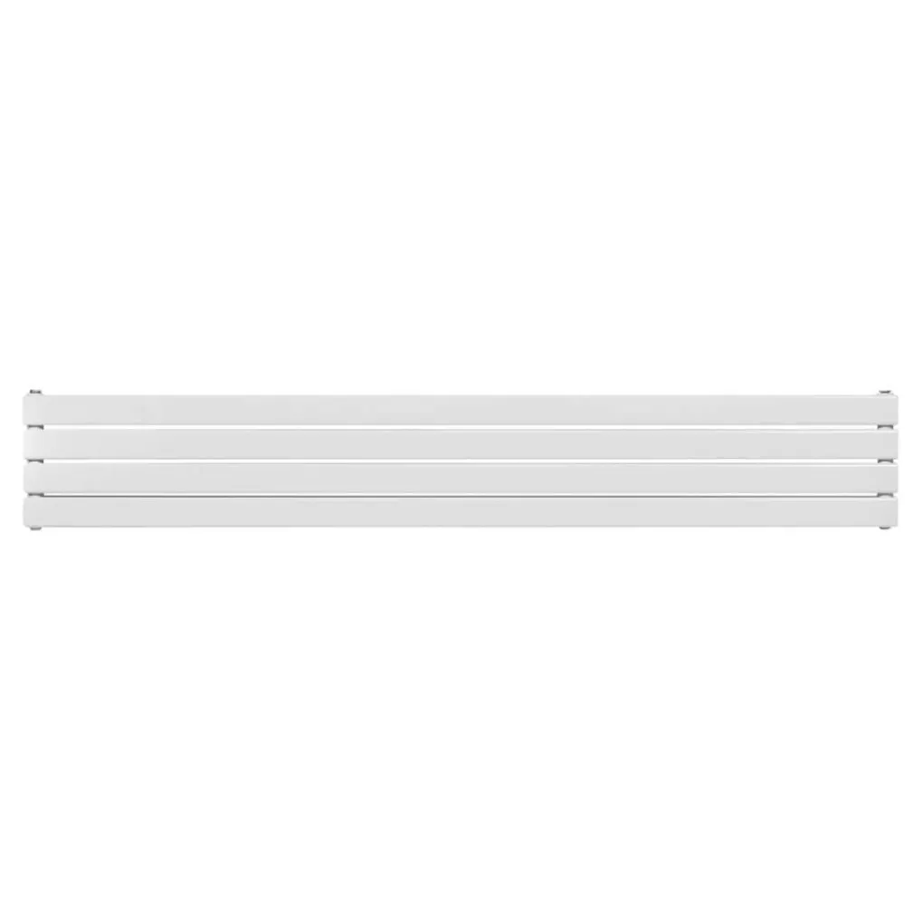 Трубчатый радиатор Arttidesign Livorno II G 4/1400/272 белый горизонтальный- Фото 1