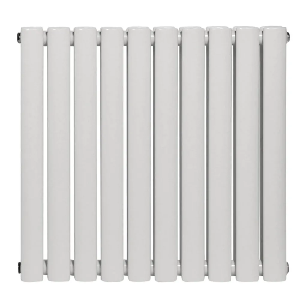 Трубчатый радиатор Arttidesign Rimini II G 10/550/590/50 белый горизонтальный- Фото 1